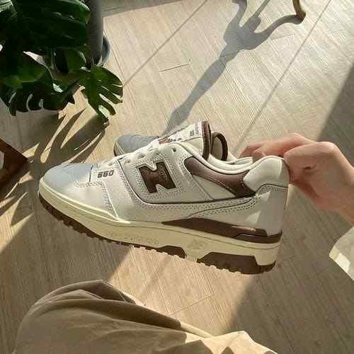 New Balancee 550 X Aime Leon Dore Brown