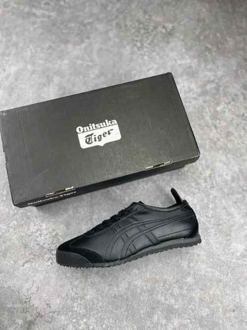 Onitsukaa Tiger Mexico 66 Triple Black