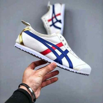 ONITSUKAA TIGER MEXICO 66 MULTI GOLD SLIP ON
