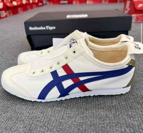 ONITSUKAA TIGER MEXICO 66 MULTI GOLD SLIP ON