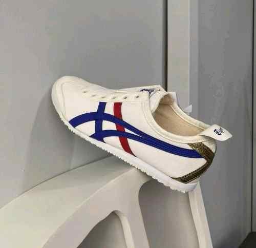 ONITSUKAA TIGER MEXICO 66 MULTI GOLD SLIP ON
