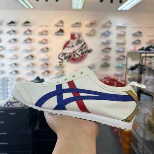 ONITSUKAA TIGER MEXICO 66 MULTI GOLD SLIP ON