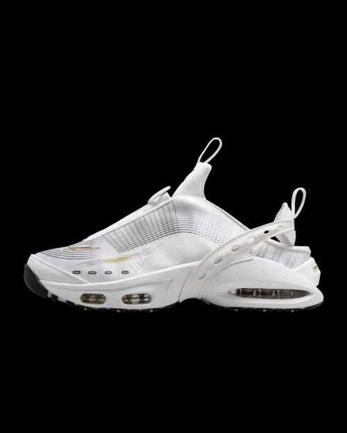 Nikee AirMax Craze White Metallic Gold