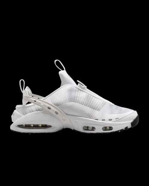 Nikee AirMax Craze White Metallic Gold