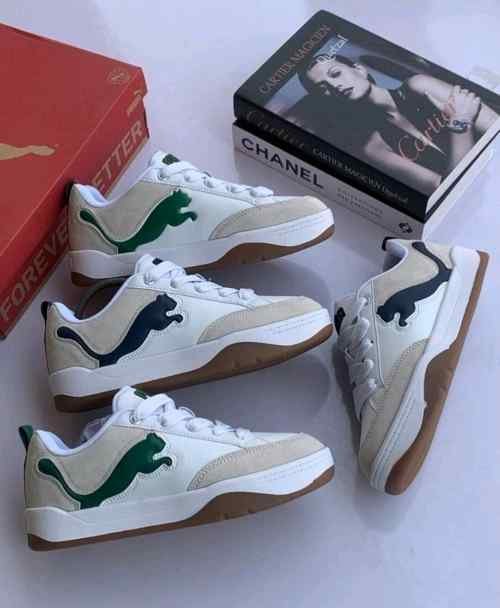 pumaa Park Lifestyle sd sail white green