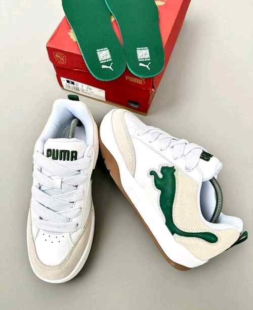 pumaa Park Lifestyle sd sail white green