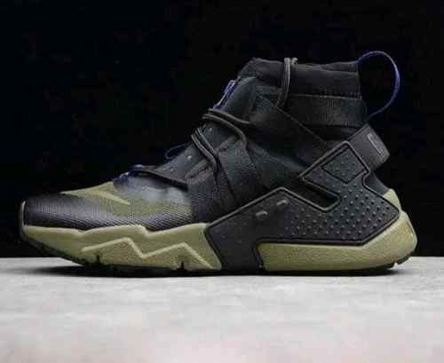 Nikee Air Huarache Grip Black Olive