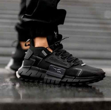 reebokk zig kinetica EDGE BLACK