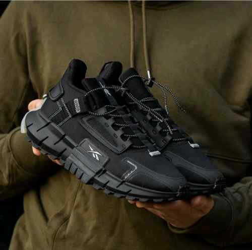 reebokk zig kinetica EDGE BLACK