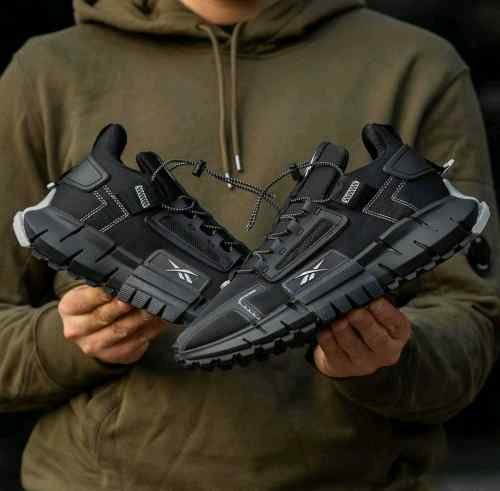 reebokk zig kinetica EDGE BLACK
