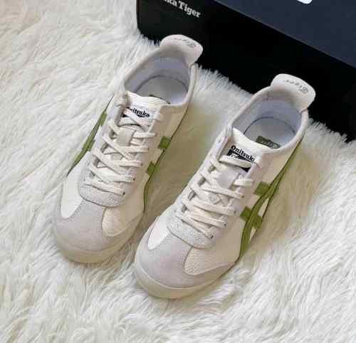 ONITSUKAA Tiger Mexico 66 Brich Green
