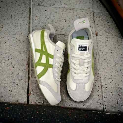 ONITSUKAA Tiger Mexico 66 Brich Green