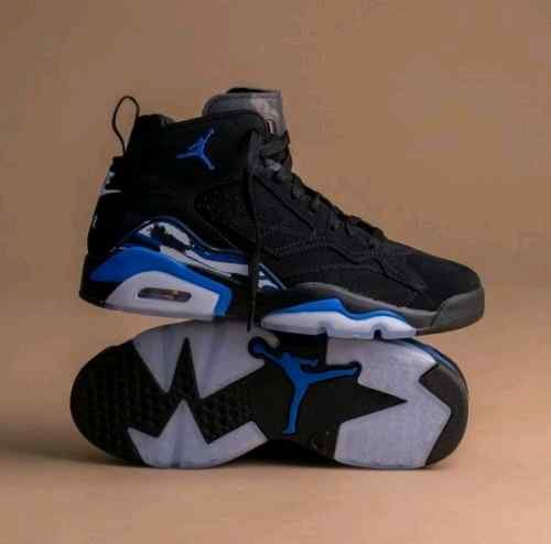 Nikee Air Jordan MVP Game Blue Black