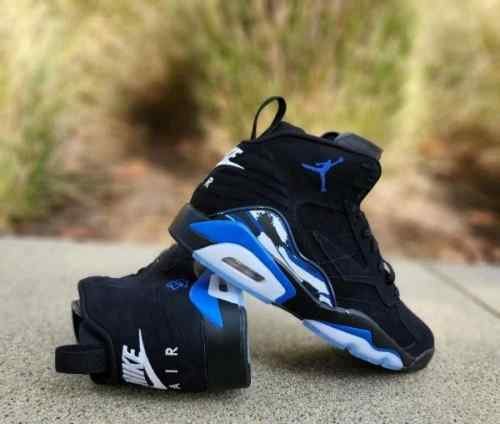 Nikee Air Jordan MVP Game Blue Black