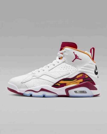 nikee jordan jumpman mvp 678 cardinal red