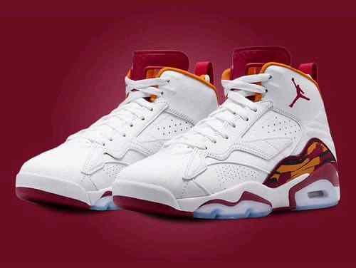 nikee jordan jumpman mvp 678 cardinal red