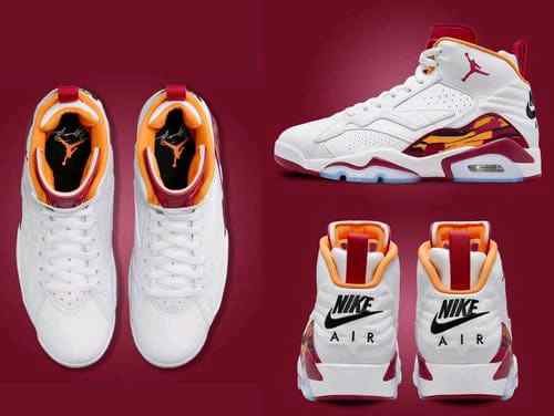 nikee jordan jumpman mvp 678 cardinal red