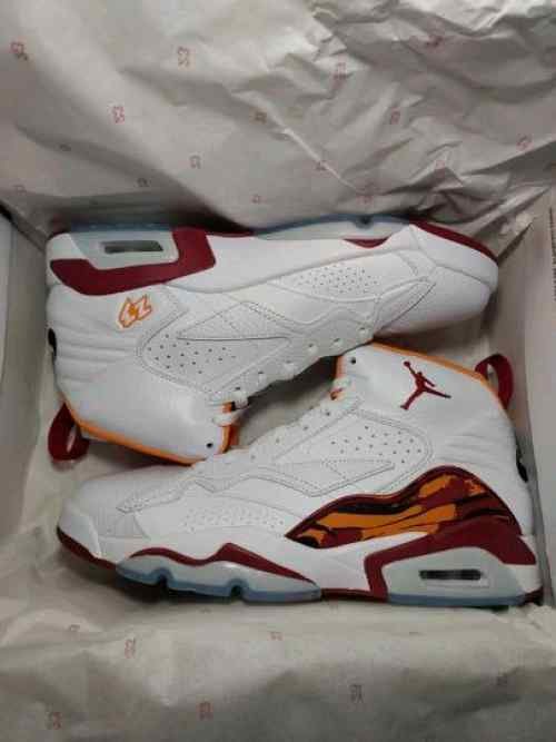 nikee jordan jumpman mvp 678 cardinal red