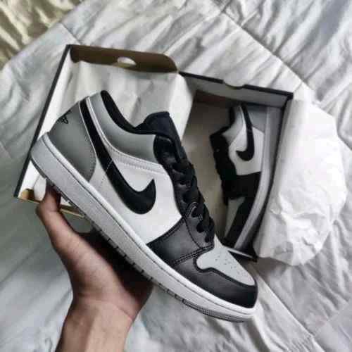 Nikee Air jordan retro 1 low shadow toe