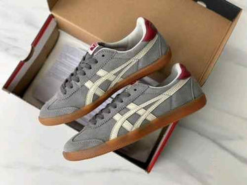 Onitsukaa Tiger Tokuten Grey White Suede Quality