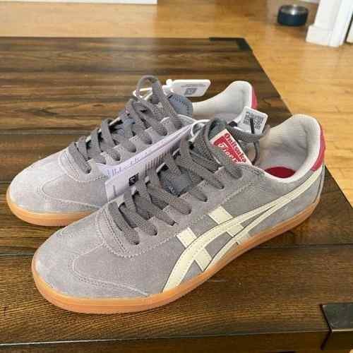 Onitsukaa Tiger Tokuten Grey White Suede Quality