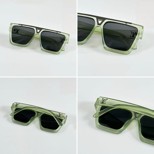 LV 1502 Ice Green Black