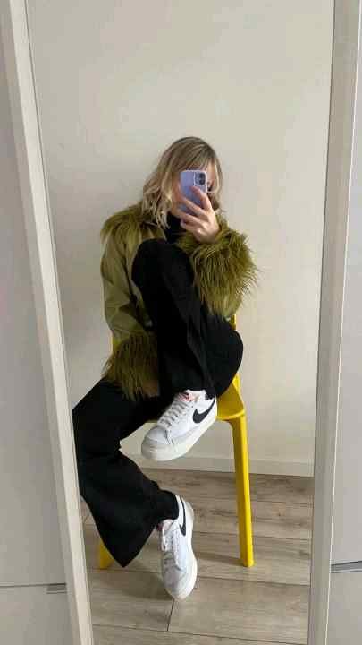 nikee Blazer 77 Low Vintage White-black