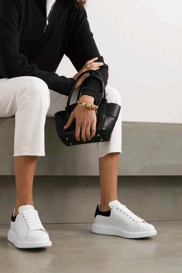 Alexander MCQueen White-Black full accessories