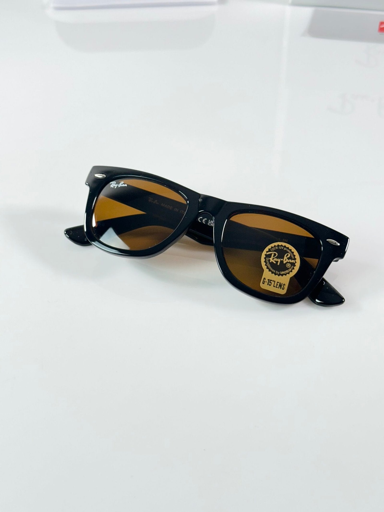 RB 2140 Shine Brown (GLASS)