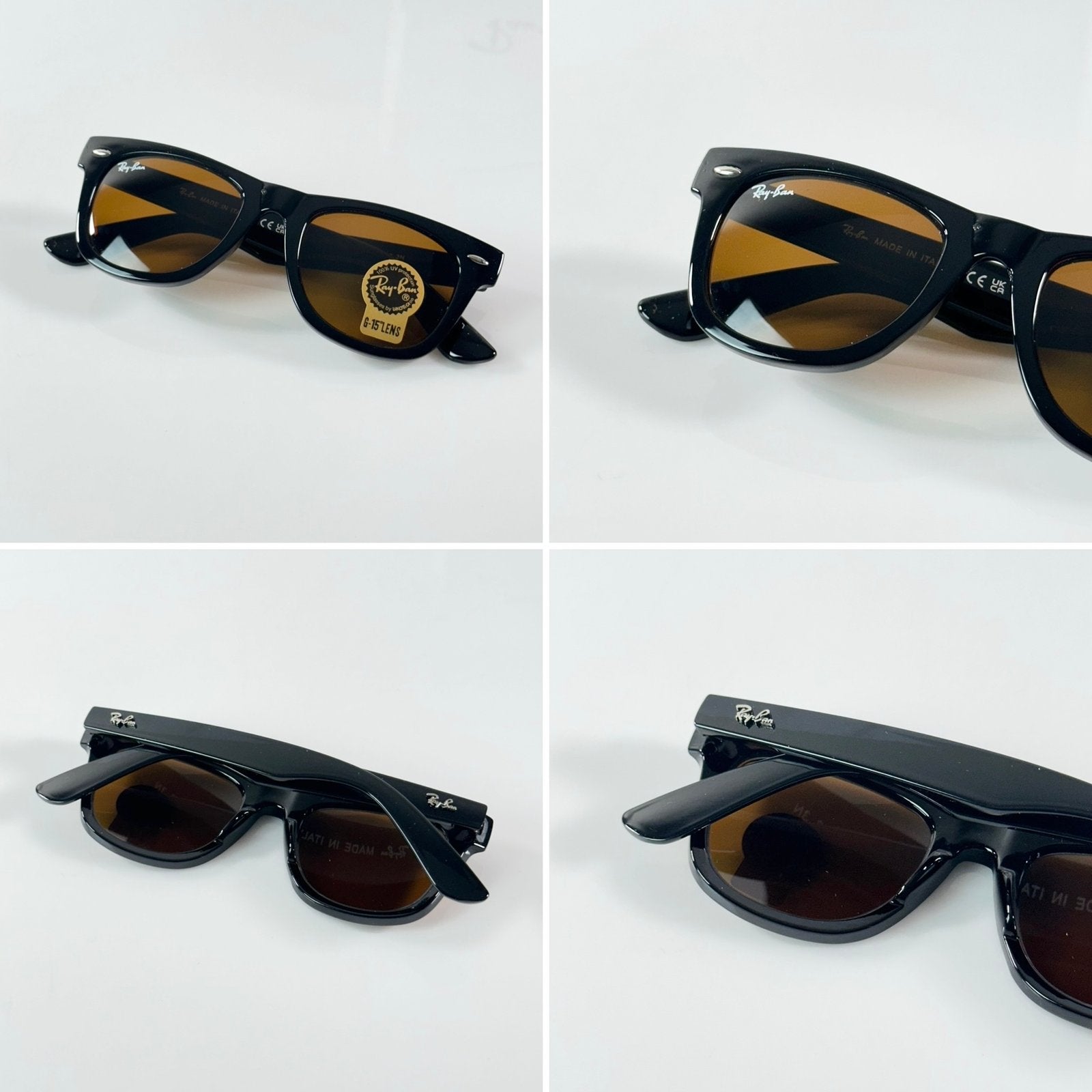 RB 2140 Shine Brown (GLASS)