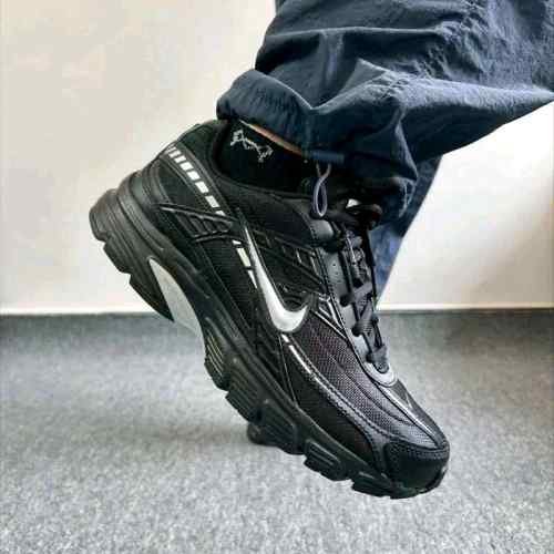 nikee Initiator Black Grey Silver
