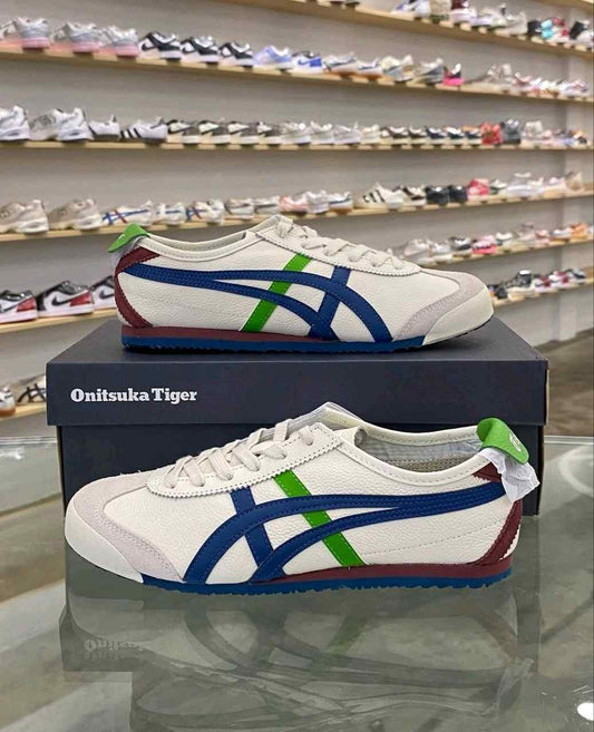 Onitsukaa Tiger Mexico 66 Mako Camo Blue fix