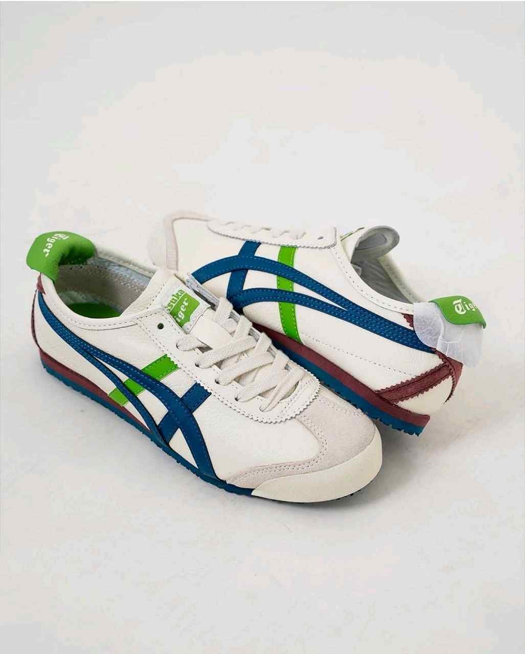 Onitsukaa Tiger Mexico 66 Mako Camo Blue fix