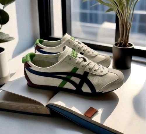 Onitsukaa Tiger Mexico 66 Mako Camo Blue fix