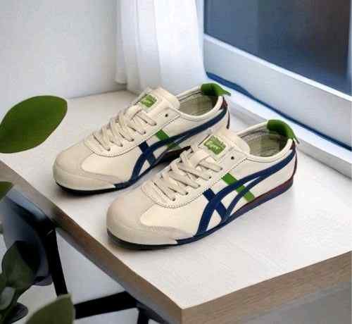 Onitsukaa Tiger Mexico 66 Mako Camo Blue fix