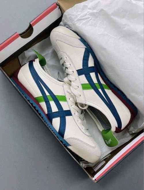 Onitsukaa Tiger Mexico 66 Mako Camo Blue fix