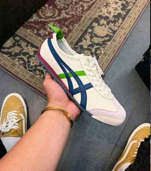 Onitsukaa Tiger Mexico 66 Mako Camo Blue fix