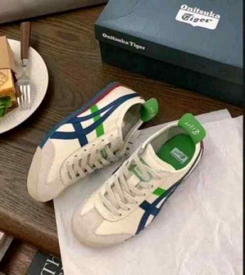 Onitsukaa Tiger Mexico 66 Mako Camo Blue fix