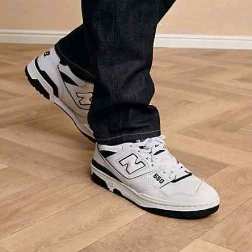 Neww Balancee 550 Oreo White Black