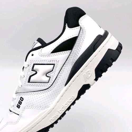 Neww Balancee 550 Oreo White Black