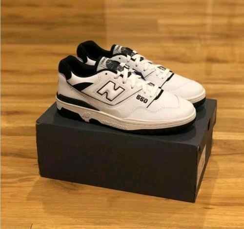 Neww Balancee 550 Oreo White Black
