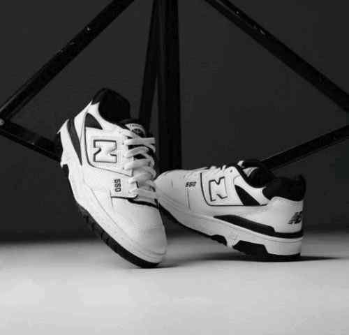 Neww Balancee 550 Oreo White Black