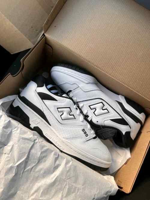 Neww Balancee 550 Oreo White Black