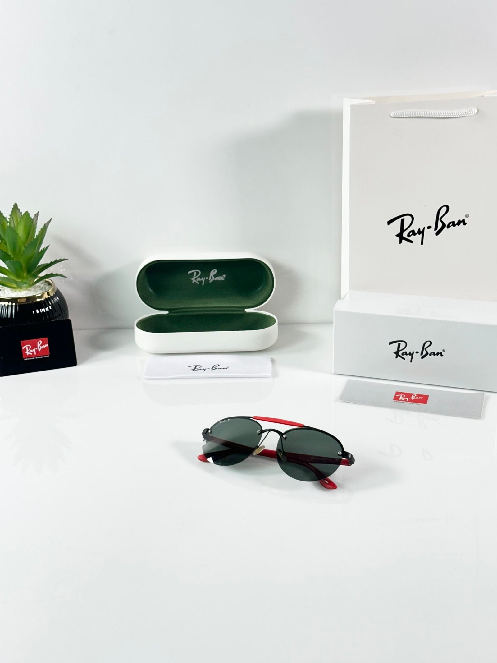 Rayban 2663 Black Green