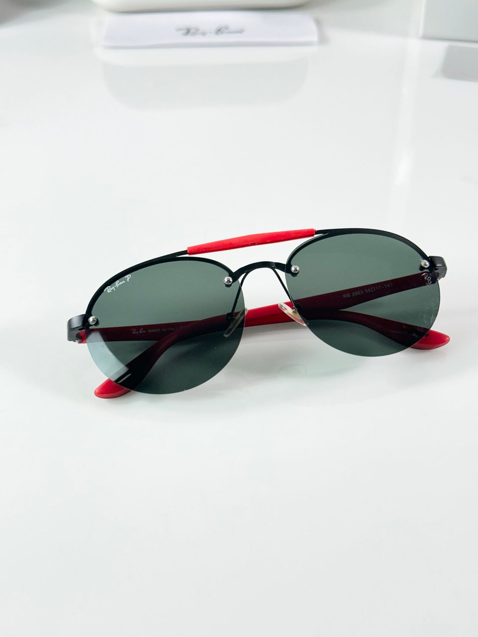 Rayban 2663 Black Green