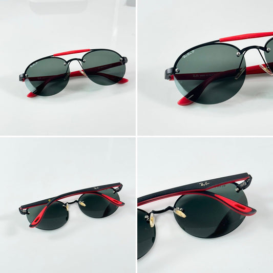 Rayban 2663 Black Green