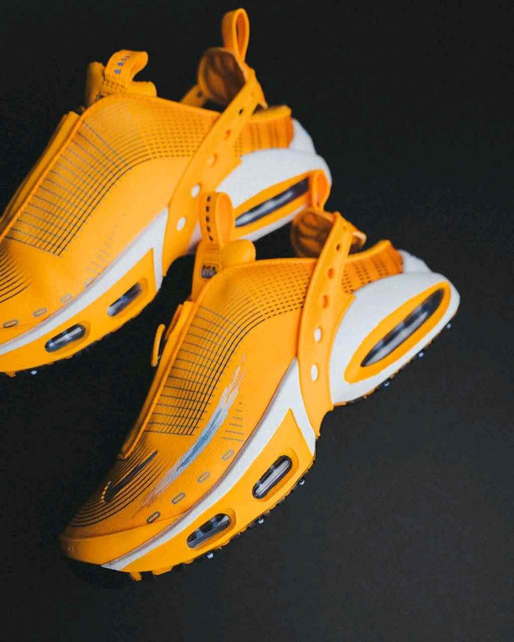 Nikee Airmax Craze Laser Orange