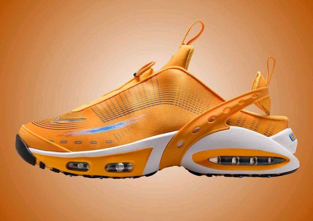 Nikee Airmax Craze Laser Orange