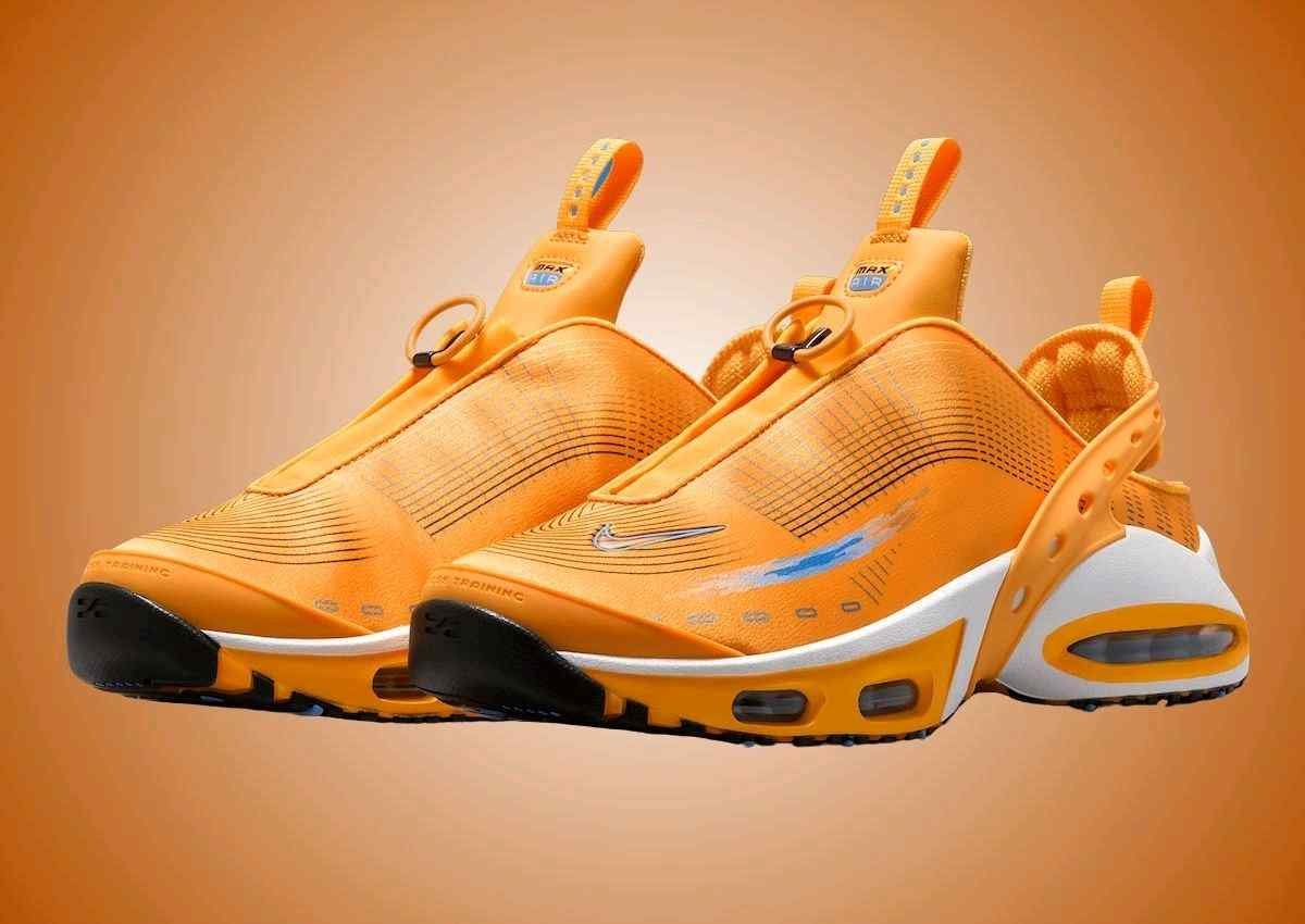 Nikee Airmax Craze Laser Orange