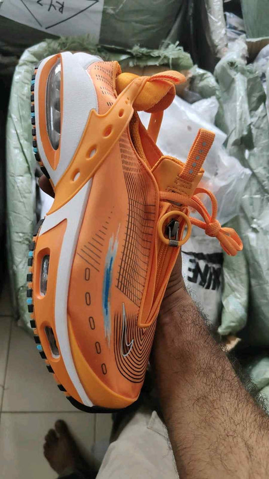 Nikee Airmax Craze Laser Orange